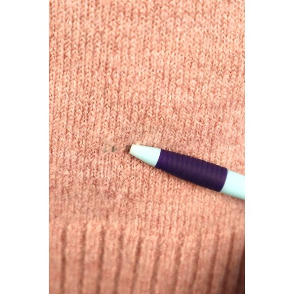 Lauren Conrad Women's Narwhal Sweater Pink Sequin Embellished Knit Size Small - Picture 16 of 16